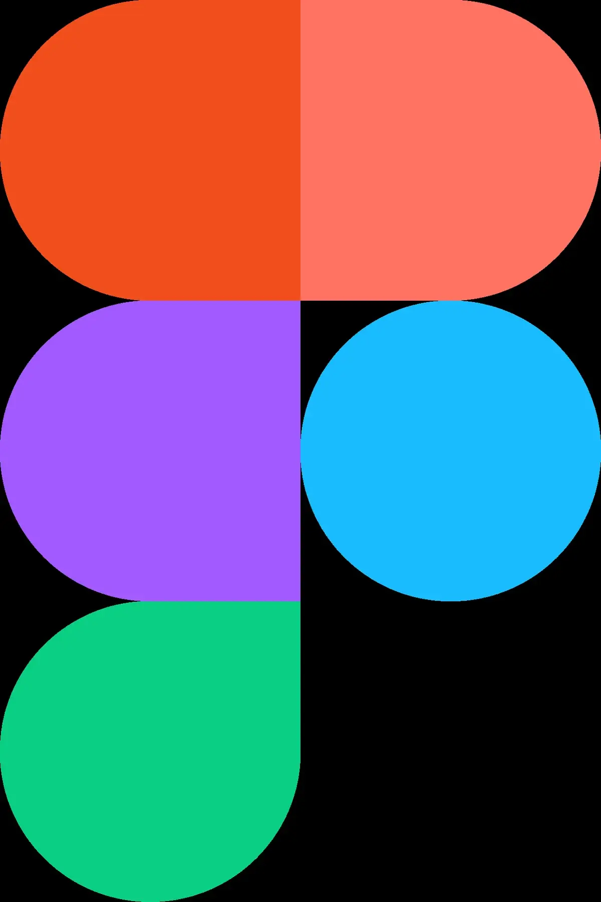 The Figma logo in a simple vector illustration.